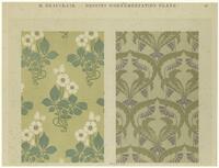 Vintage floral pattern from The New York Public Library Digital Collections